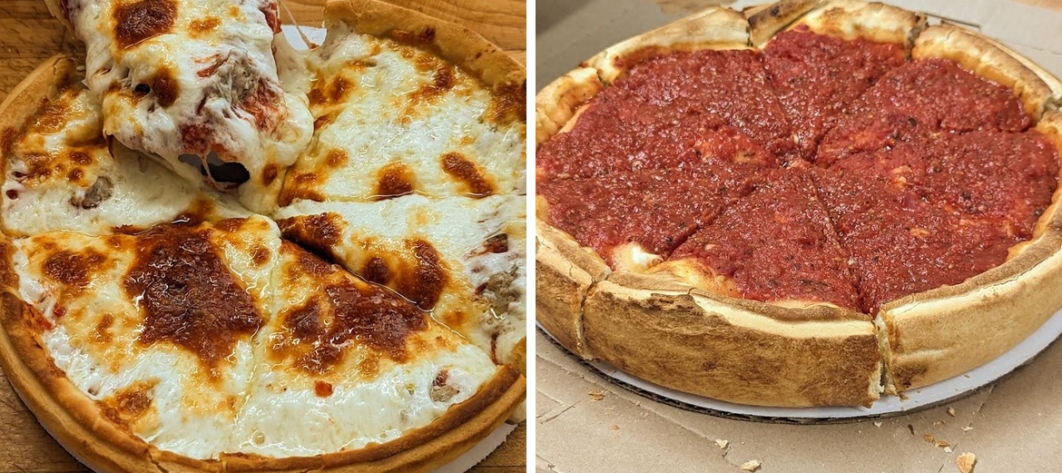 Como's Pizza Menu