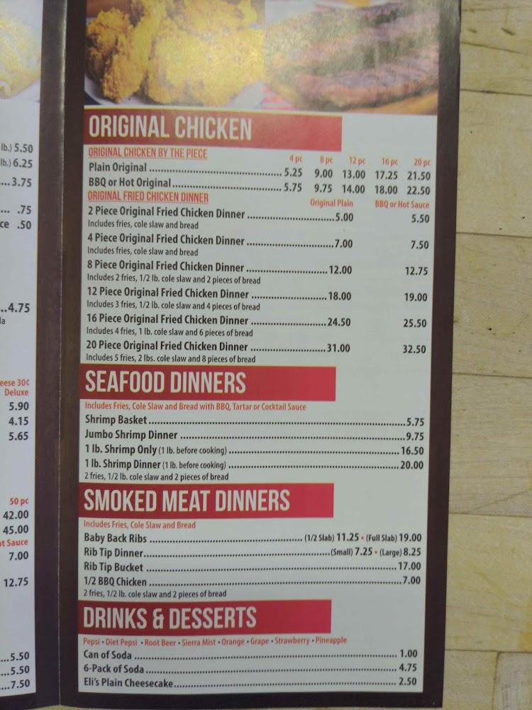 Como's Pizza Menu image 3